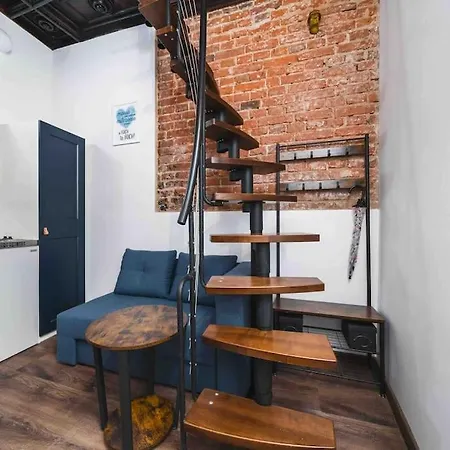 Lovely One-Bedroom Loft 3 Minutes From Kazimierz-2